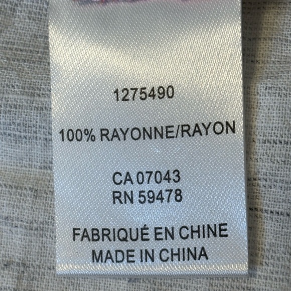 Rachel Zoe Pink and Yellow Floral Casual dress Shorts Size S - Picture 6 of 6